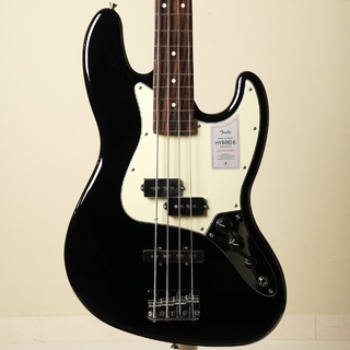 Fender 2024 Collection Made in Japan Hybrid Ⅱ Jazz Bass PJ -Black- [4.14kg]