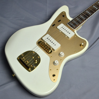 Squier by Fender40th Anniversary Jazzmaster Gold Edition Olympic White エレキギター