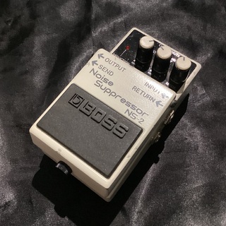 超お買い得！】 BOSS NS-2とセンドリターン用パッチケーブルのセット 