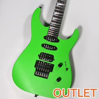 Jackson American Series Soloist SL3 Satin Slime Green