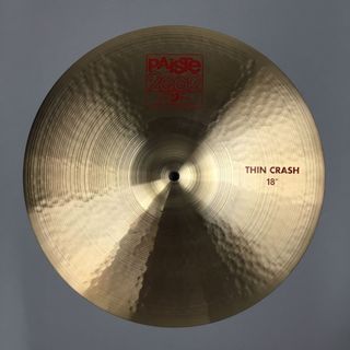 PAiSTe 2002TC18　シンクラッシュシンバル