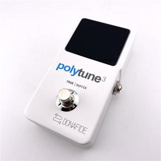 TC ELECTRONIC/Polytune 3 ポリフォニック チューナー/定番