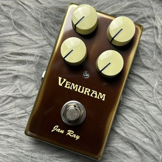 VEMURAM 【現物写真】Jan Ray コンパクトエフェクター／オーバードライブ