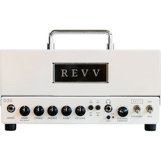 REVV Amplification D20 White ギターアンプヘッド