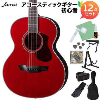 JamesJ-300A TRD アコースティックギター初心者12点セット