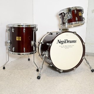 NEGI Maple 3PCS Drum Set 18/14/12 ネギ ドラムセット 【池袋店】