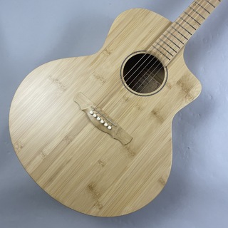 NATASHAJC Bamboo アコースティックギター バンブーオール単板 竹材