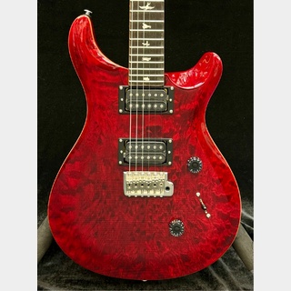 Paul Reed Smith(PRS) SE Custom 24 Quilt -Ruby-【CTI G023707】【3.54kg】【ウロコ雲風、良杢個体!】