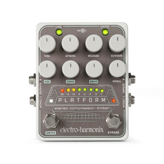Electro-HarmonixPlatform Stereo Compressor / Limiter コンプレッサー エフェクター