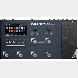 NUXより、ギター／ベース用フラッグシップ・マルチエフェクター“MG