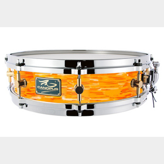 canopus The Maple 4x14 Snare Drum Mod Orange