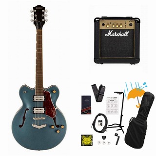 Gretsch G2622 Streamliner CenterBlock DC withVStoptail Laurel FB Broad’Tron BT-3S PickupsGunmetal Marshall