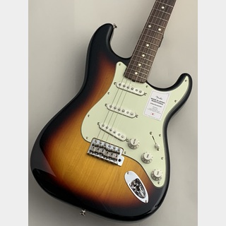 Fender Made in Japan Traditional 60s Stratocaster～3-Color Sunburst～#JD23029476【3.34kg】