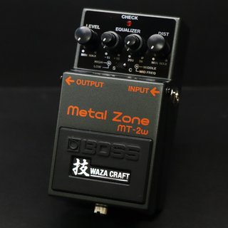 BOSS MT-2W WAZA CRAFT Metal Zone 【梅田店】