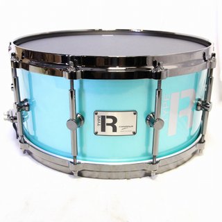 canopus MTR-1465DH Turquoise Metallic 14x6.5 Type-R BULLET Maple 10ply Snare Drum【池袋店】