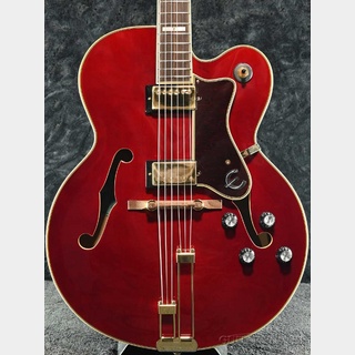 Epiphone Broadway -Wine Red- #23021511797【3.69kg】【金利0%対象】