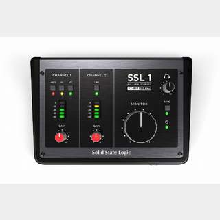 初心者向けオーディオインターフェース】Solid State Logic SSL 2 MKII