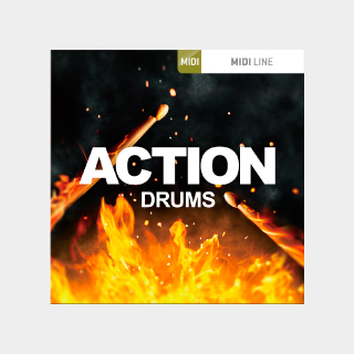 TOONTRACK DRUM MIDI - ACTION DRUMS