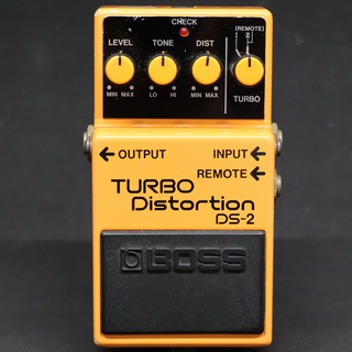 BOSS DS-2 TURBO Distortion Made in Japan