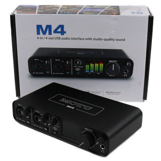 MOTU 【中古】 オーディオインターフェイス MOTU M4 4in 4out  USBオーディオインターフェイス