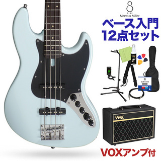 Sire Marcus Miller V3 4st 2nd SBL 初心者セット 【VOXアンプ付】