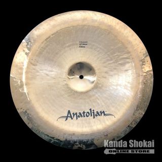 Anatolian CymbalsULTIMATE 18"China【WEBSHOP在庫】