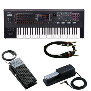 Roland FANTOM-6EX ◆ペダル2セット!フラッグシップ【新品特価!】【ローン分割手数料0%(24回迄)】