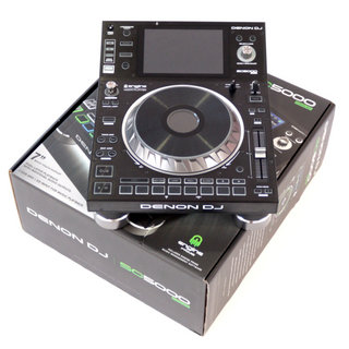 DENON 【中古】 DJプレイヤー DENON DJ SC5000 PRIME DJメディアプレイヤー SDカード USBメモリー対応