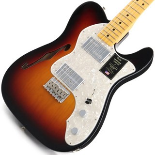 Fender American Vintage II 1972 Telecaster Thinline (3-Color Sunburst/Maple)【特価】