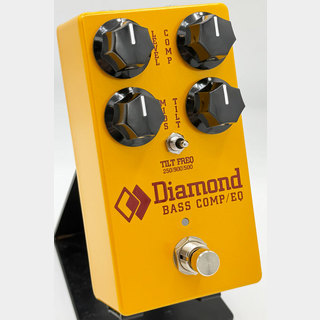 Diamond Pedalsが同社製コンプレッサーを“コンプなし版”として再構築し