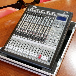 KORG MW-1608 HYBRID ANALOG / DIGITAL MIXER 【アウトレット品】【専用ハードケース付き】