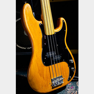 Fender Precision bass Fretless / 1976