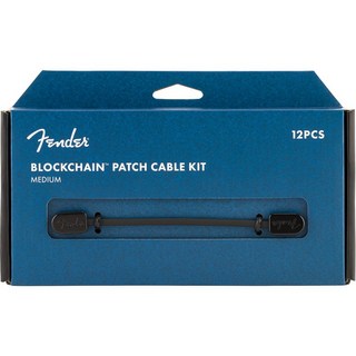 FenderBlockchain Patch Cable Kit (Black/Medium) [#0990825302]