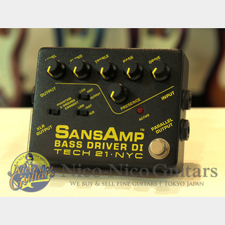 TECH21 Sans Amp Bass Driver