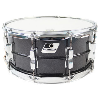 Ludwig 【中古】 Ludwig ラディック LM405 Acrolite BLACK 14×6.5 スネアドラム