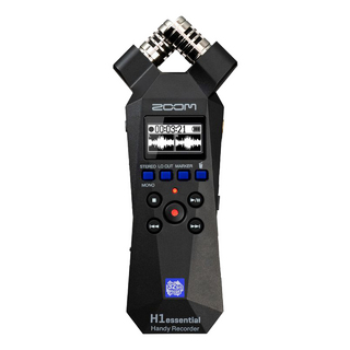 ZOOM H1 essential Handy Recorder レコーダー 32bitフロート 録音