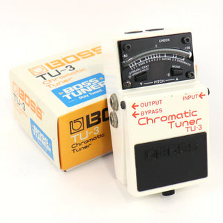 BOSS 【中古】 クロマチックチューナー BOSS TU-3 Chromatic Tuner