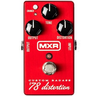 MXR M78 Custom Badass '78 Distortion 