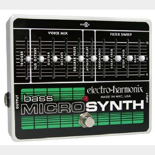 Electro-Harmonix Bass MicroSynth ベースエフェクター 正規輸入品
