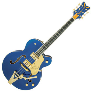 Gretschグレッチ G6136TG Limited Edition Falcon with String-Thru Bigsby Azure Metallic エレキギター
