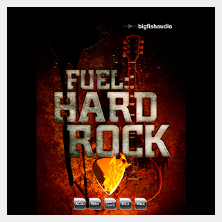 bigfishaudio FUEL: HARD ROCK