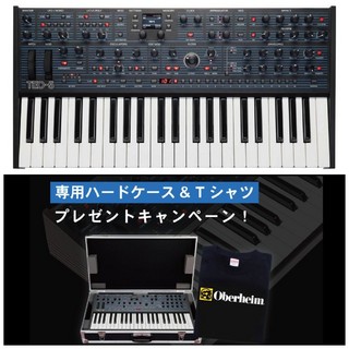 Oberheim TEO-5 ◆専用ハードケース & T シャツ プレゼント(10月31日迄!)