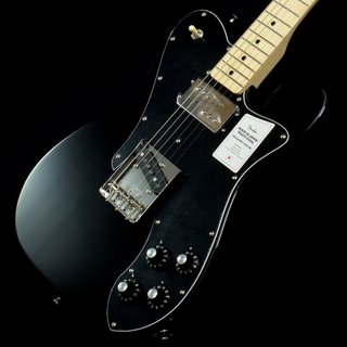 Fender Made in Japan Traditional 70s Telecaster Custom Maple Fingerboard Black 【福岡パルコ店】