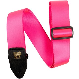 ERNIE BALL 【数量限定!在庫処分特価!!】 Neon Pink Premium Strap [#P05321]