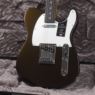 Fender American Ultra II Telecaster Ebony Fingerboard ~Texas Tea~