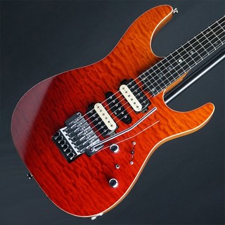 T's Guitars【USED】 DST-Pro24 Mahogany Limited (Red Fade) 【SN.031870】