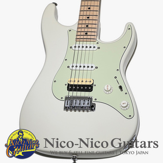 Suhr 2023 JE-Line Standard Alder with Asatobucker (Olympic White)