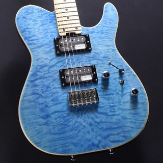 SCHECTER KR-24-2H-FXD (Aqua Blue/Maple) #S2312115