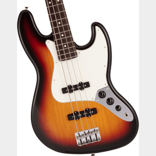 FenderMade in Japan Hybrid II Jazz Bass  Rosewood Fingerboard -3-Color Sunburst-【お取り寄せ商品】