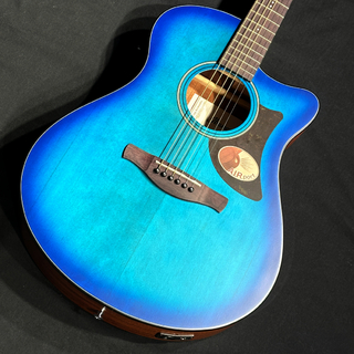 Ibanez AAM50CE SBO Sapphire Blue Burst Open Pore